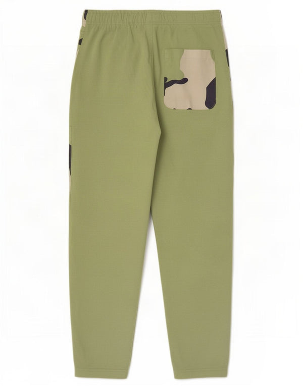 Pantaloni de trening Adidas pentru femei Joggeri UK 12 Camuflaj verde mediu