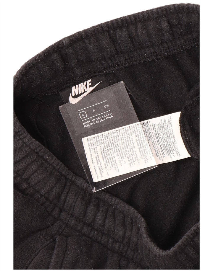 Pantaloni de trening pentru bărbați NIKE Pantaloni de jogging mici, negru, bumbac
