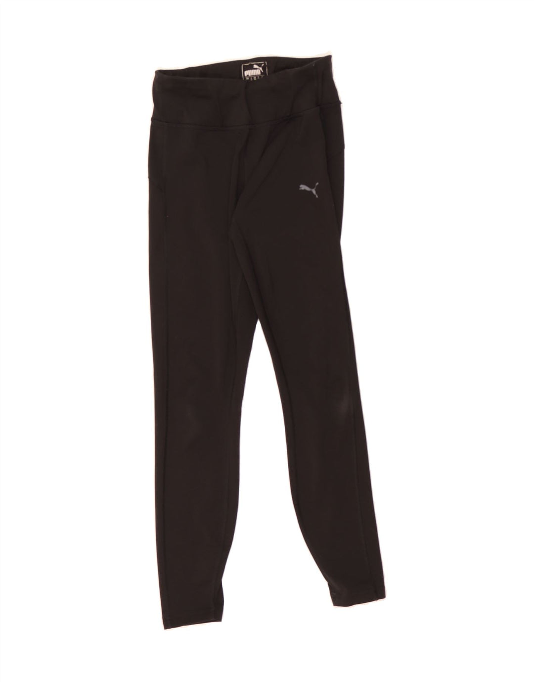 PUMA Womens Tracksuit Trousers Joggers UK 8 Small  Black Polyester Vintage Puma and Second-Hand Puma from Messina Hembry 