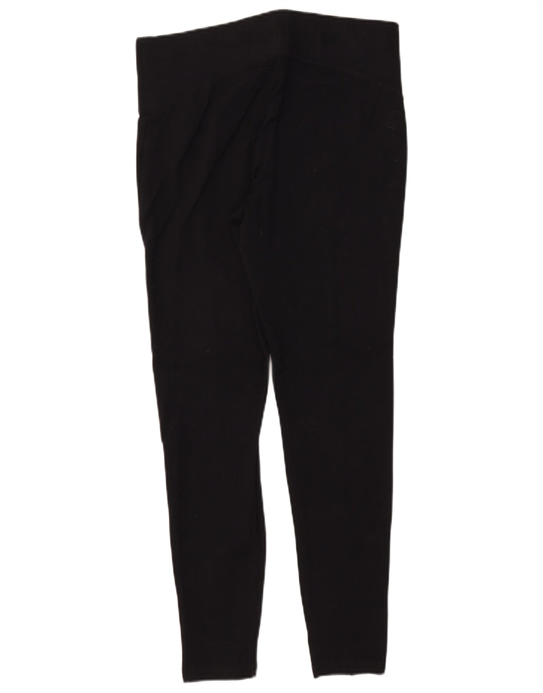 MARKS & SPENCER Leggings pentru femei UK 14 Large Black Viscose