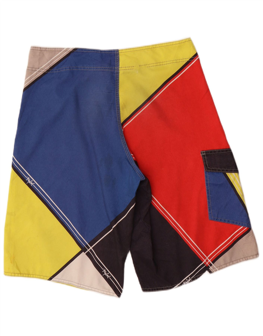Pantaloni scurți de înot Rip Curl pentru bărbați, multicolori, medii, poliester