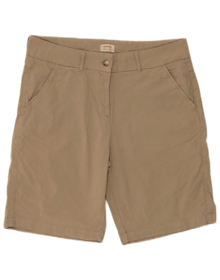 Pantaloni scurți chino pentru femei CARRERA IT 46 Large W31 Beige Bumbac