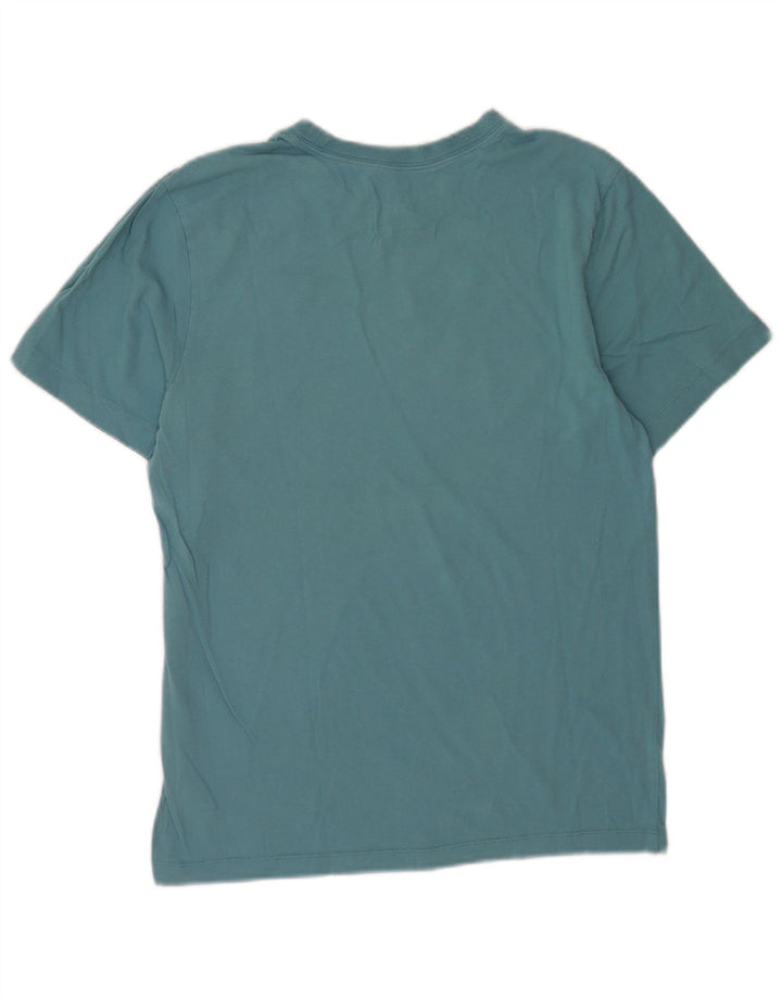 Tricou grafic Nike pentru bărbați Top mic, albastru, bumbac