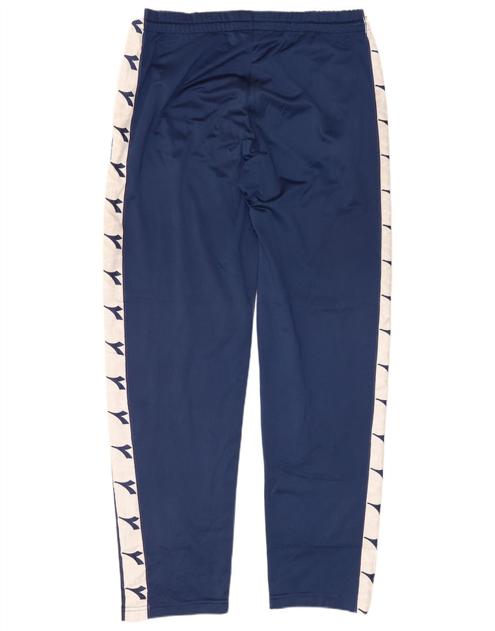Pantaloni de trening Diadora pentru bărbați, mari, bleumarin