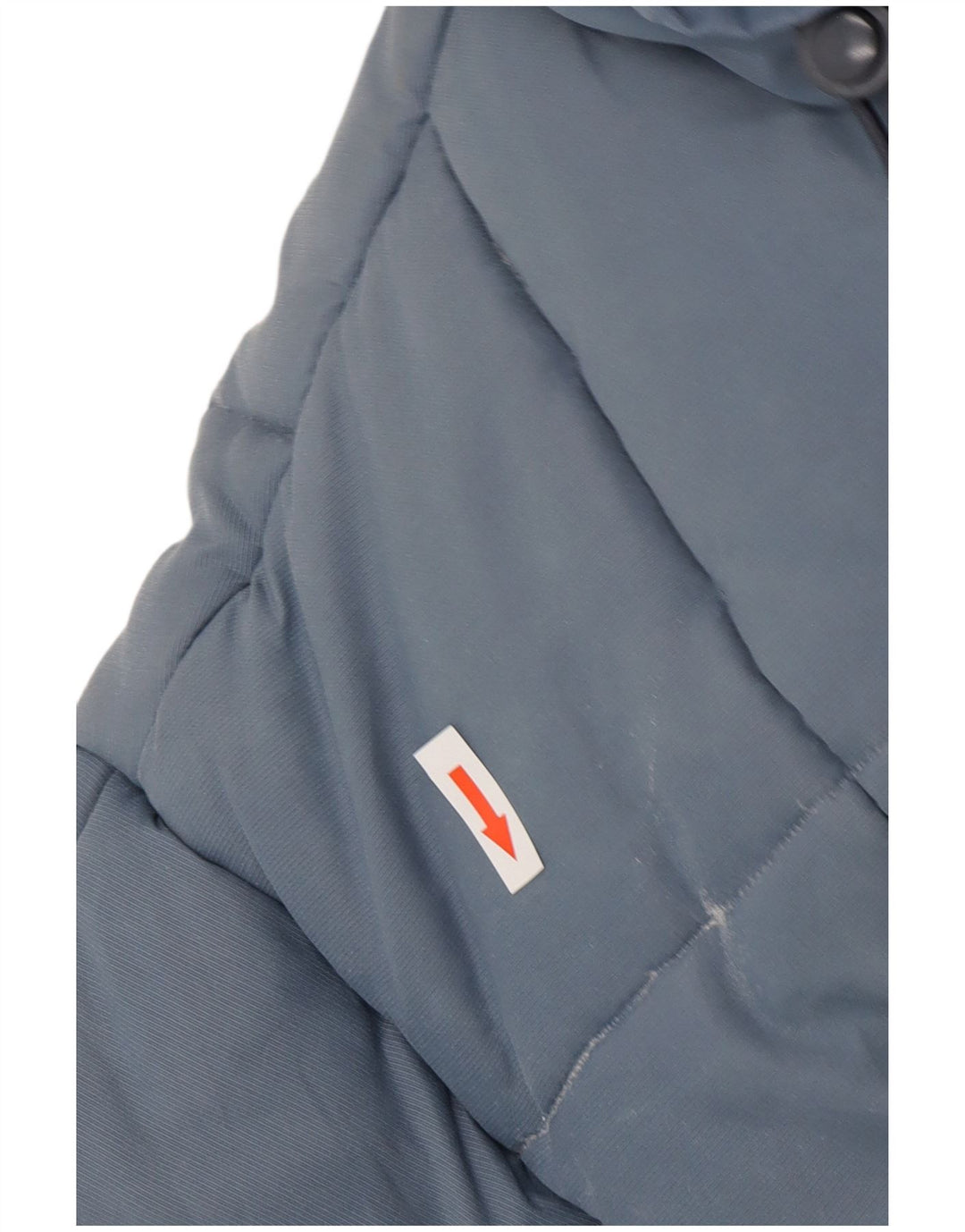 Jachetă căptușită vintage pentru bărbați UK 40 Large Blue