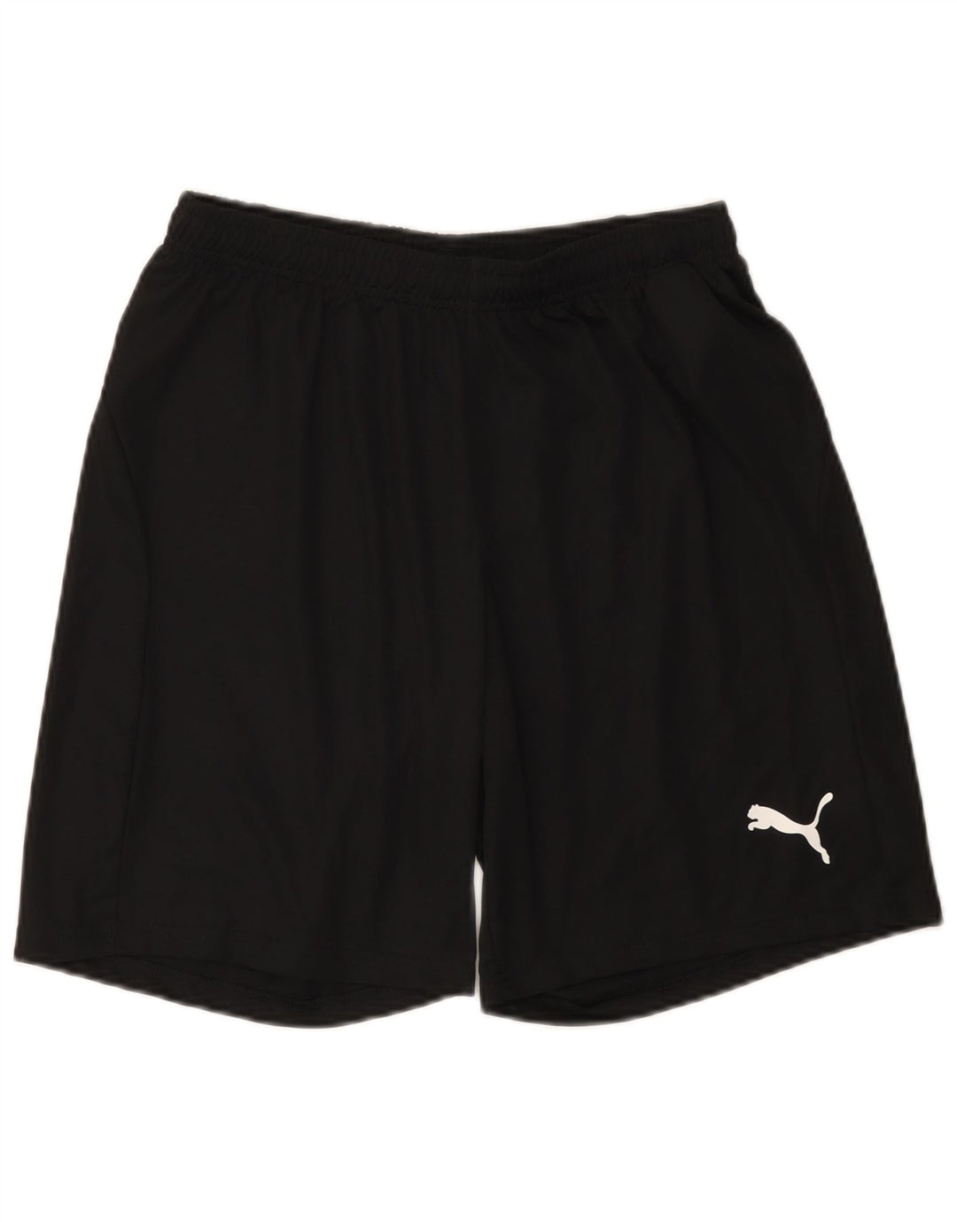 Pantaloni scurți sport PUMA pentru bărbați, poliester mediu negru
