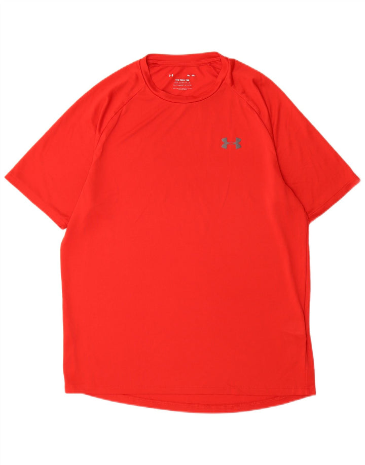 Tricou Under Armour pentru bărbați Top Medium Red Poliester