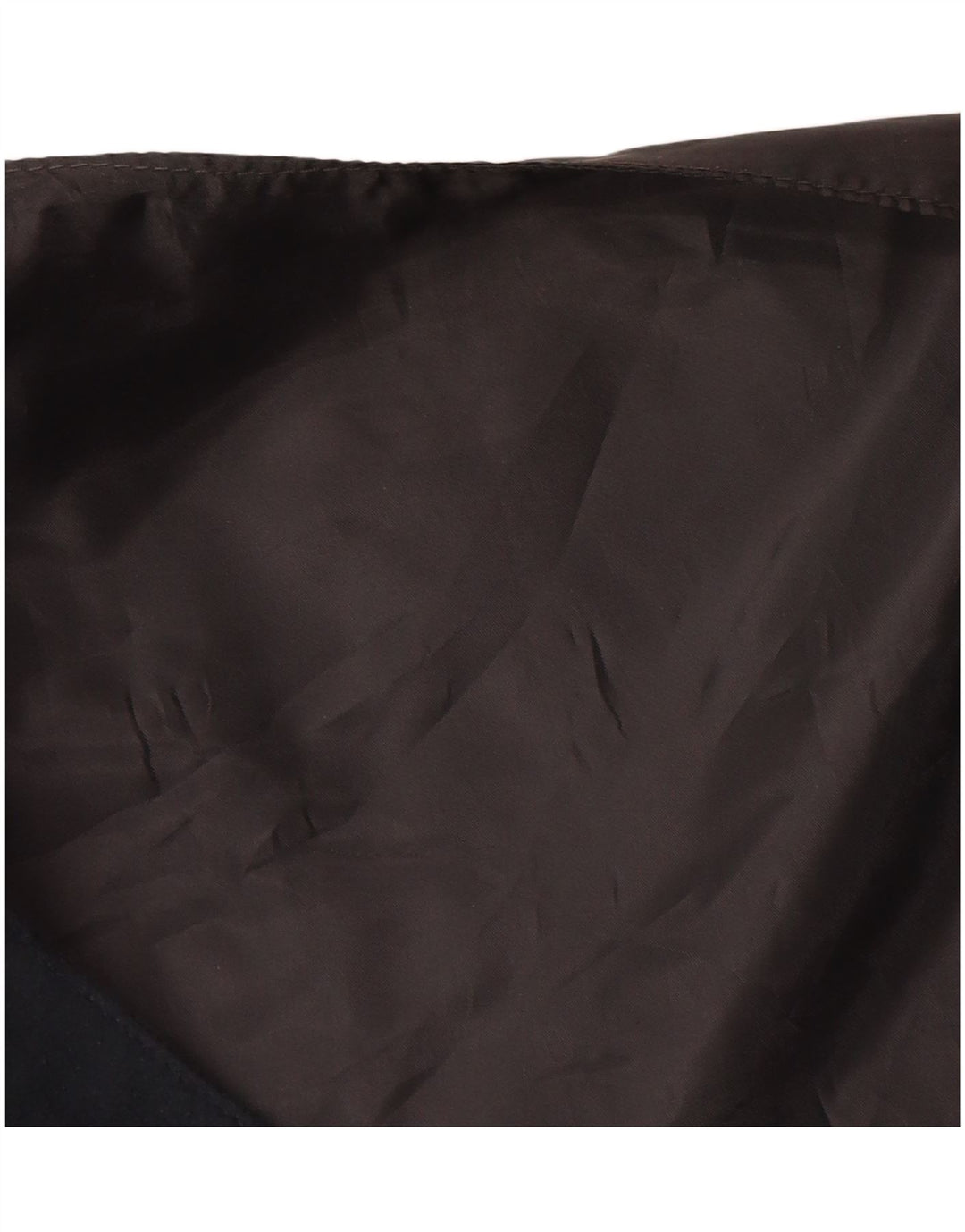 Vestă vintage pentru bărbați din piele intoarsa, albastru bleumarin mediu