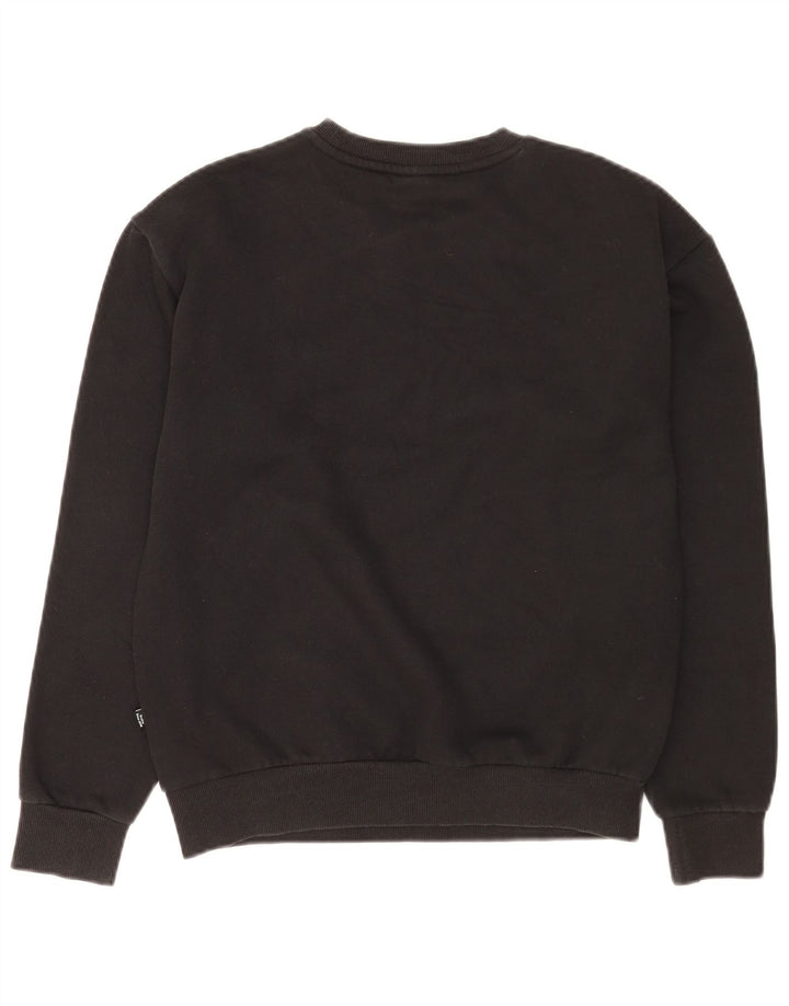 Pulover grafic pentru bărbați Puma XS bumbac negru