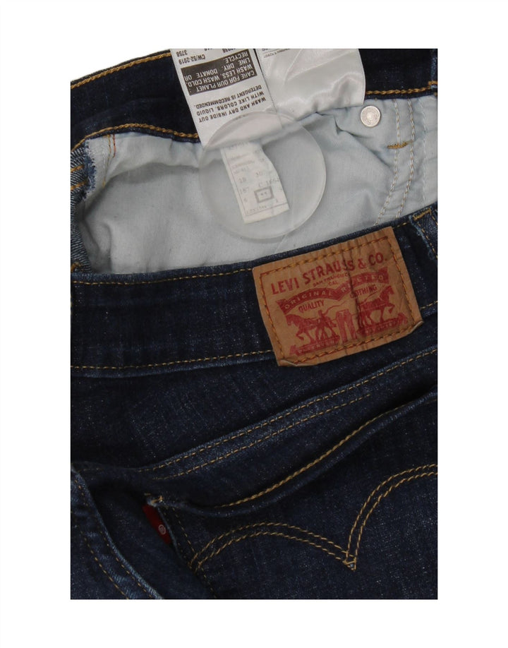 Blugi Levi's Bootcut pentru femei W28 L30 Bumbac albastru