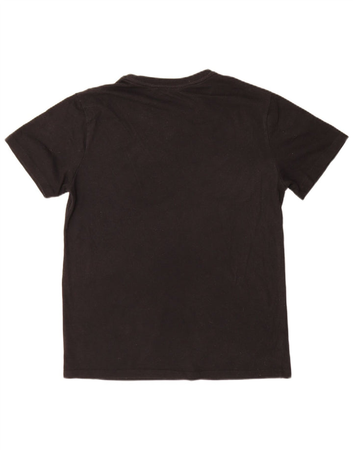 Tricou cu grafică pentru bărbați Fila Top Medium Negru Poliester