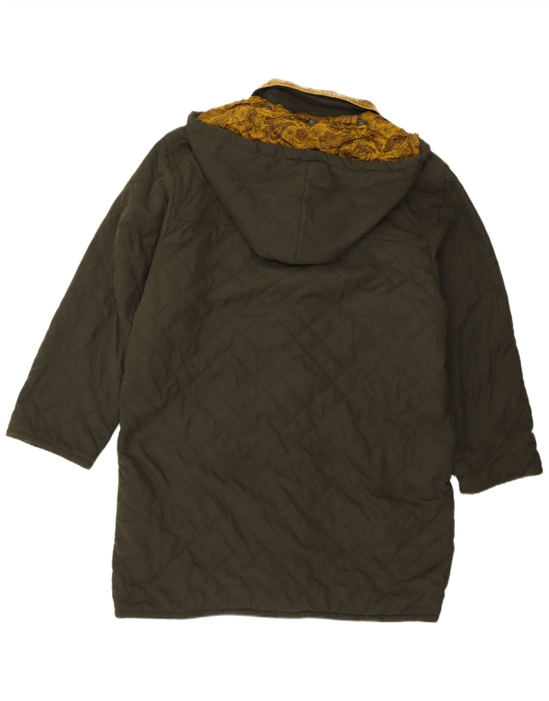 Palton mat matlasat cu glugă pentru bărbați Blue Notes IT 52 XL Poliester verde