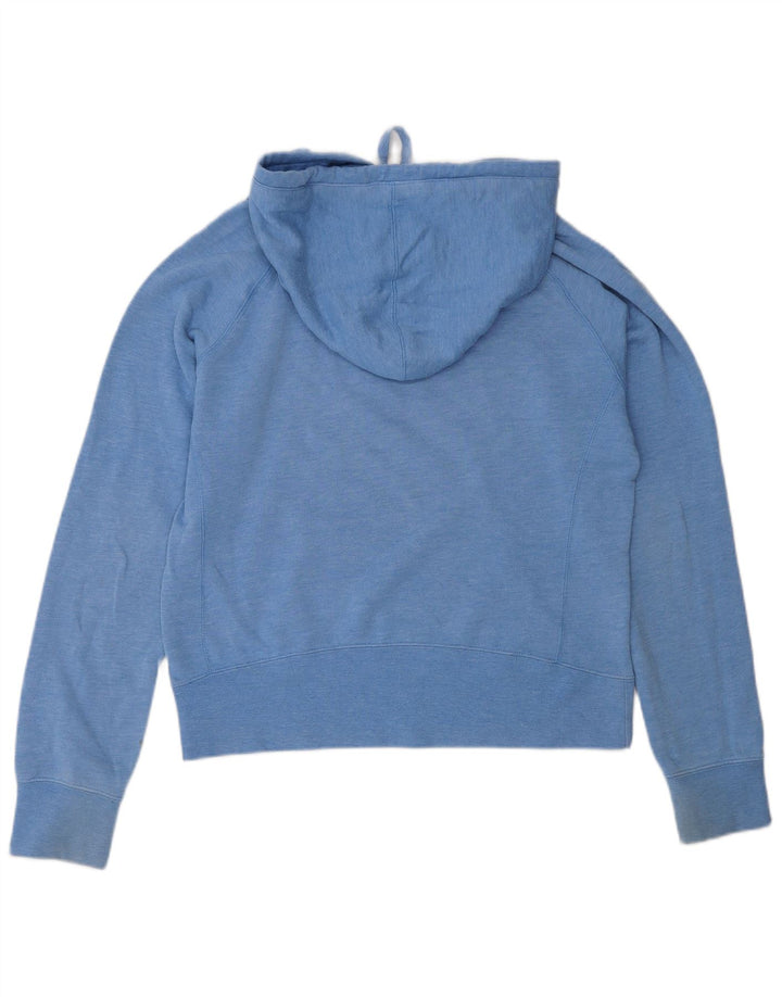 HURLEY Pulover cu glugă grafic pentru femei UK 14 Medium Blue