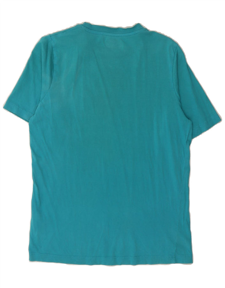 KAPPA Mens Graphic T-Shirt Top Small Blue Cotton Vintage Kappa and Second-Hand Kappa from Messina Hembry 