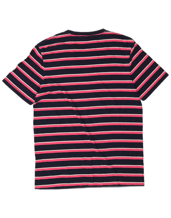 Tricou pentru bărbați Scotch & Soda Top Mediu Bleumarin în dungi