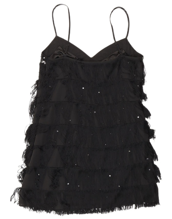 Rochie Charleston pentru femei Star by Julien Macdonald UK 12 Medium Black