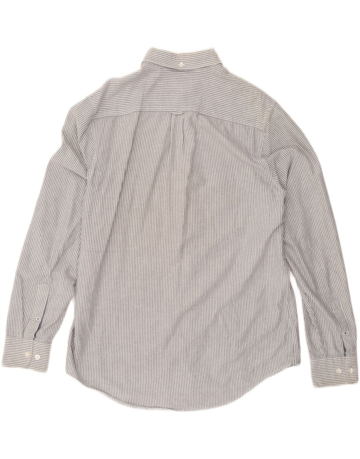 Cămașă pentru bărbați Penguin Heritage Slim Fit, mare, gri cu dungi