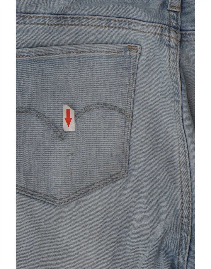 Blagi Levi's 715 Distressed Bootcut W26 L30 Blue Cotton