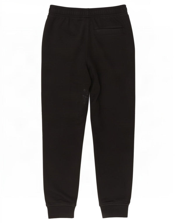 Nike Mens Tracksuit Trousers Joggers Small Black Cotton