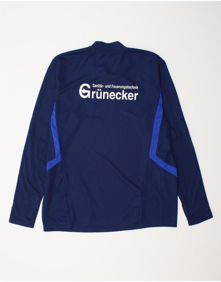 Adidas pentru bărbați Climacool Graphic Top cu mânecă lungă XL bleumarin poliester