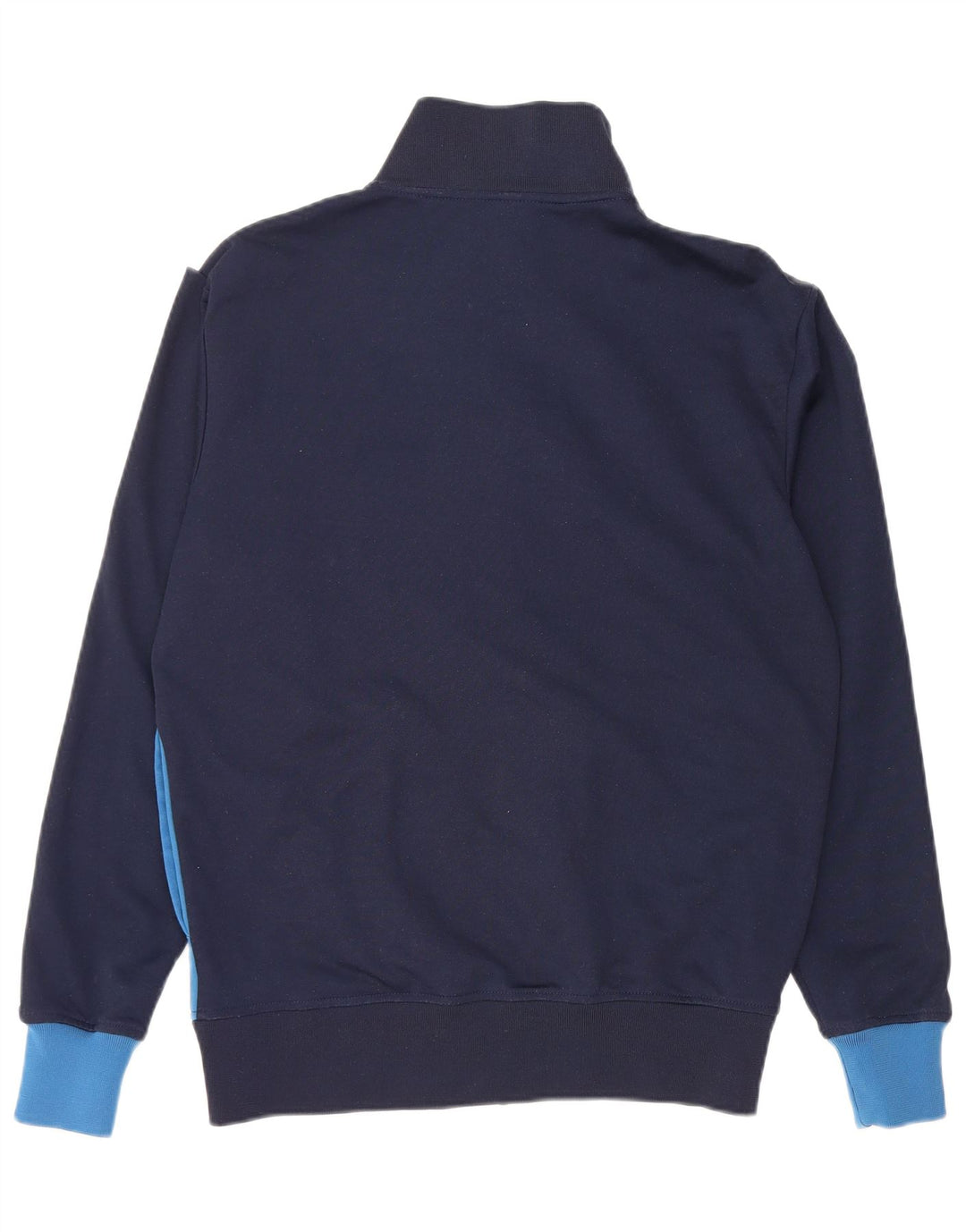 Jachetă de trening pentru bărbați Ellesse, din bumbac colorblock, albastru bleumarin mediu