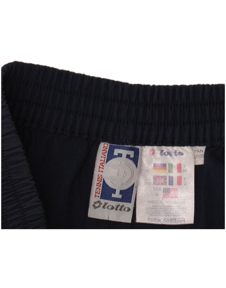 Pantaloni scurti chino pentru bărbați Lotto UK 38/40 Medium W30 Bleumarin Poliester