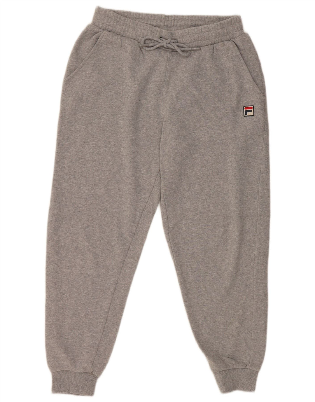 Pantaloni de trening FILA Bărbați Joggeri Bumbac Gri Mic