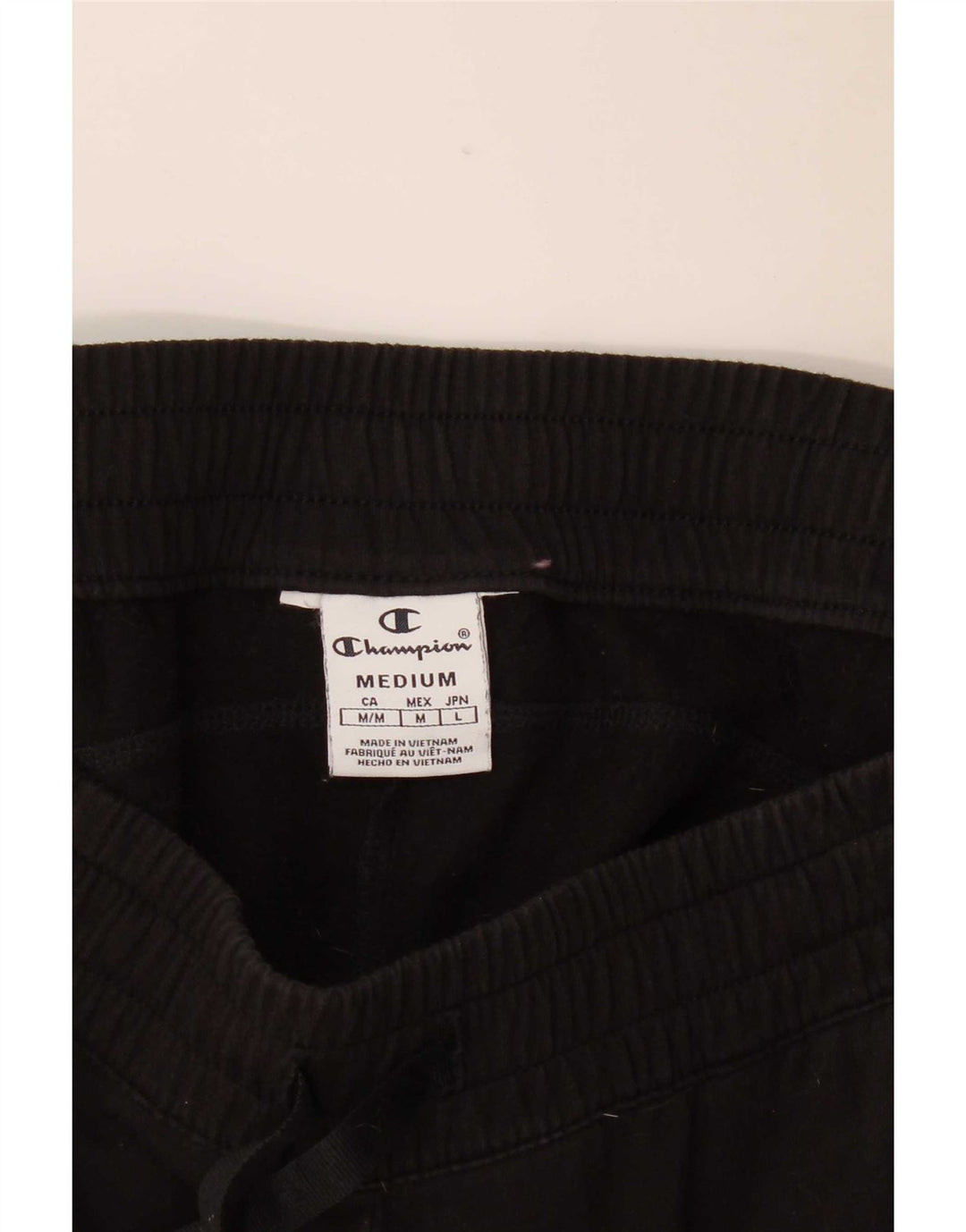 Champion Pantaloni de jogging pentru bărbați Cargo Medium W29 L28 Negru