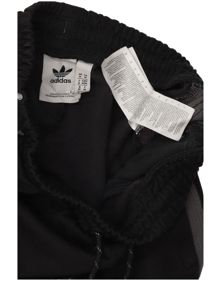 Pantaloni de trening ADIDAS pentru bărbați Joggeri poliester mediu negru