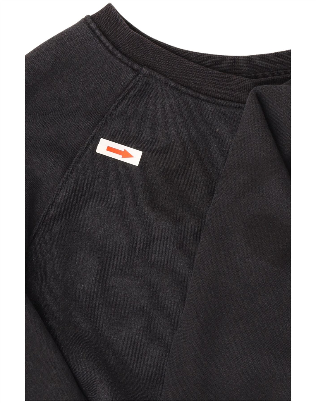 Pulover grafic pentru băieți NIKE 13-14 ani XL bumbac negru