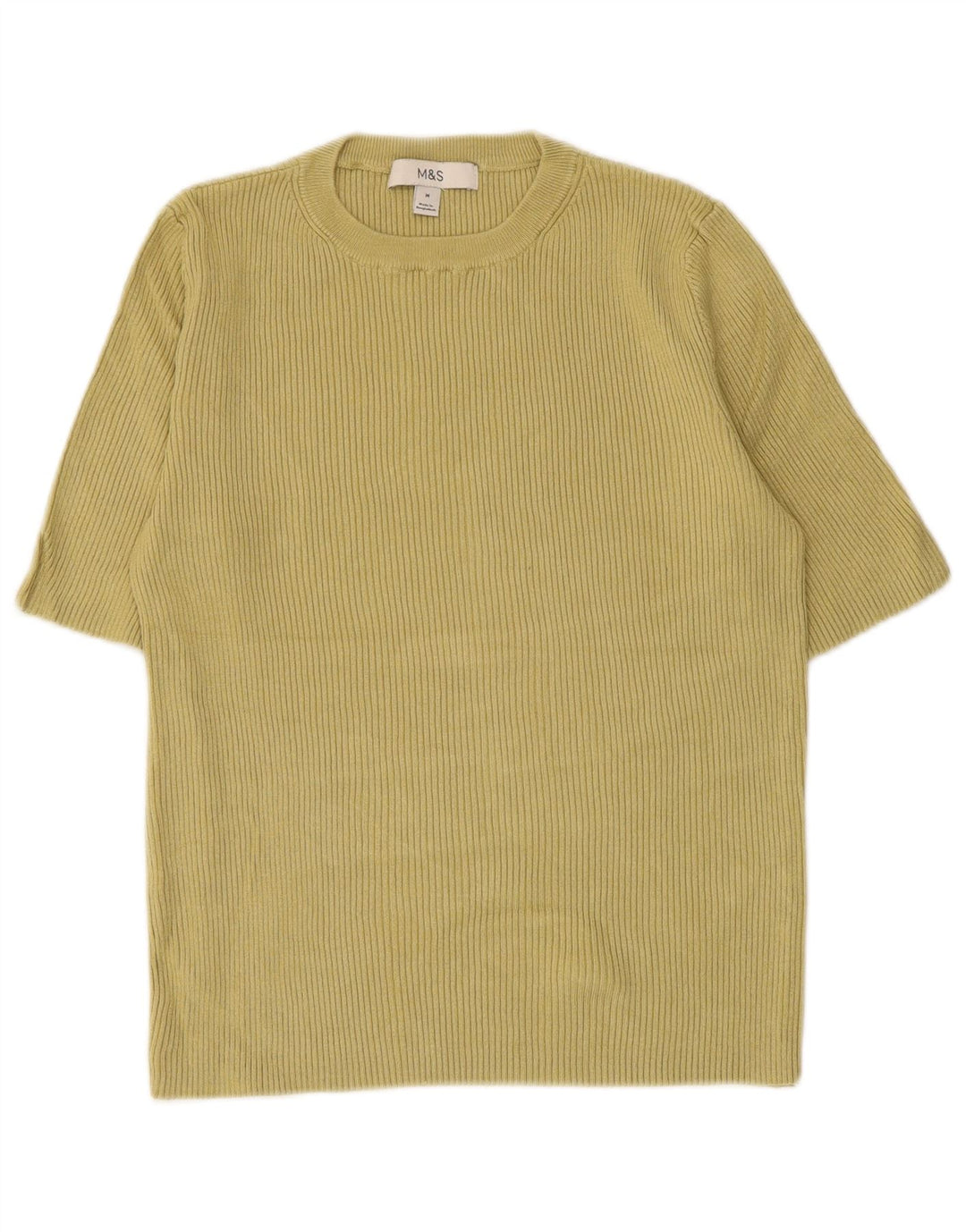 Tricou pentru femei Marks & Spencer Top UK 12 Medium Green Viscose
