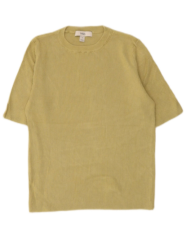 Tricou pentru femei Marks & Spencer Top UK 12 Medium Green Viscose