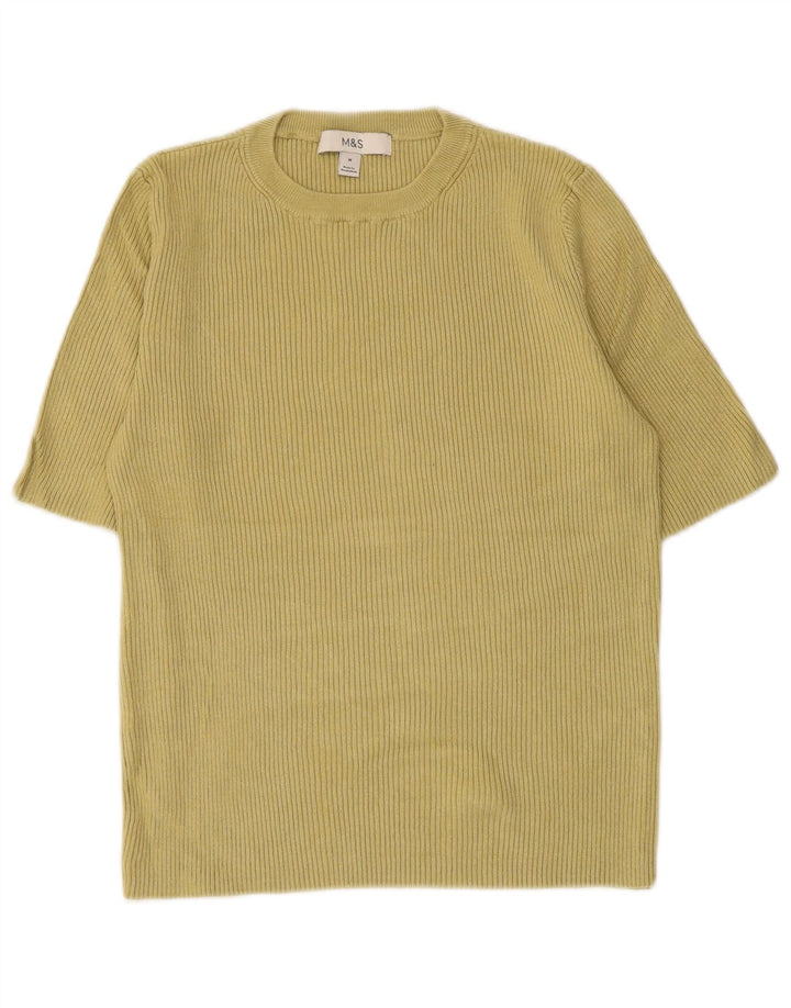 Tricou pentru femei Marks & Spencer Top UK 12 Medium Green Viscose