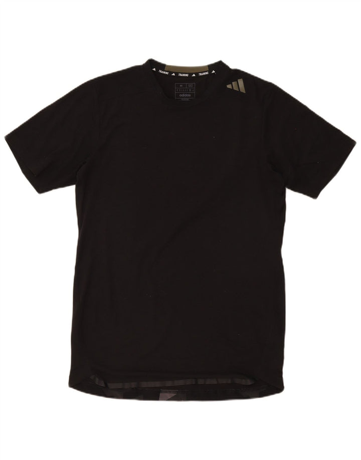 Tricou ADIDAS Aeroready Slim Fit Top Mediu Poliester Negru