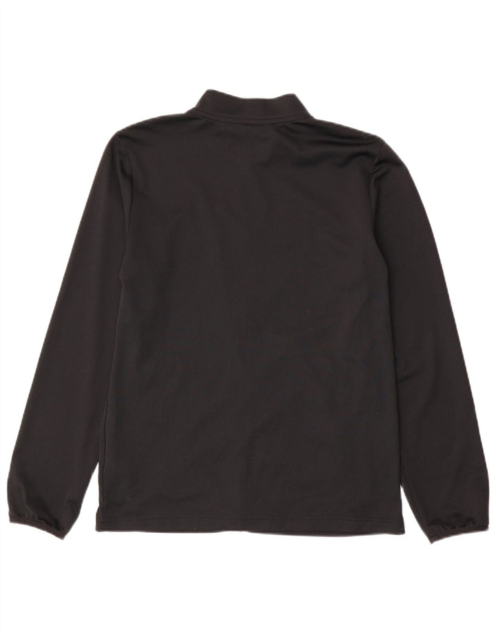 Jachetă de trening NIKE Dri Fit pentru băieți 13-14 ani XL poliester negru