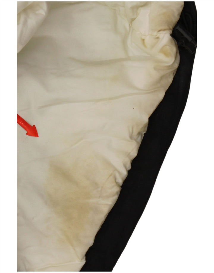 Jachetă de vânt cu glugă Quiksilver pentru bărbați UK 38 Poliamidă neagră medie