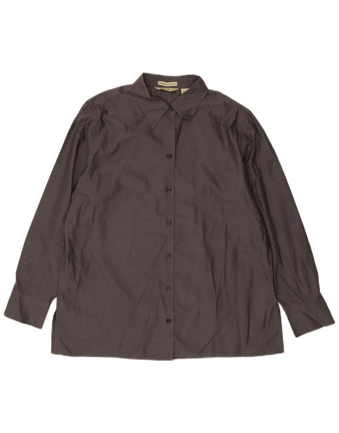 Cămașă pentru femei EDDIE BAUER UK 18 XL bumbac gri