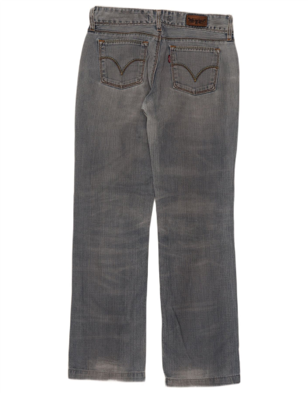 Blugi Levi's 570 drepte pentru femei W30 L31 bumbac albastru