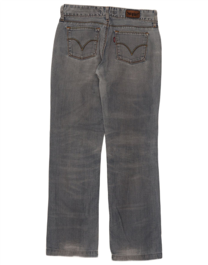 Blugi Levi's 570 drepte pentru femei W30 L31 bumbac albastru