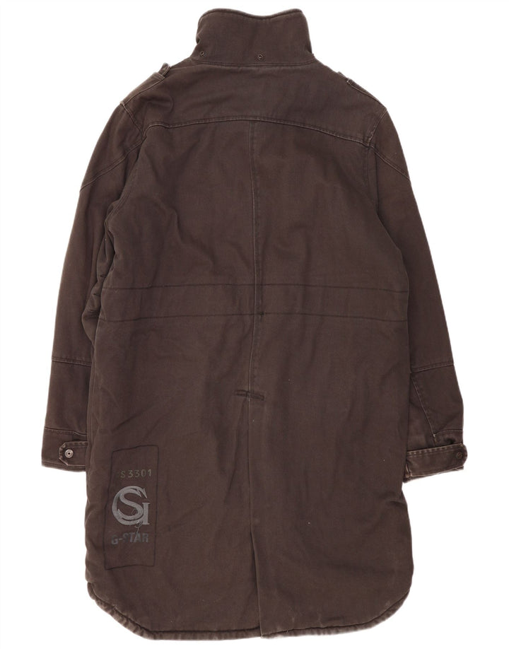 Jachetă parka G-Star pentru bărbați UK 42 XL bumbac gri