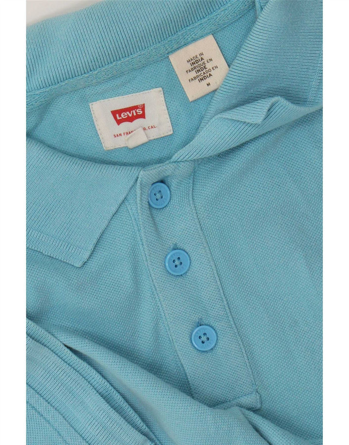 Tricou polo Levi's pentru bărbați, albastru mediu