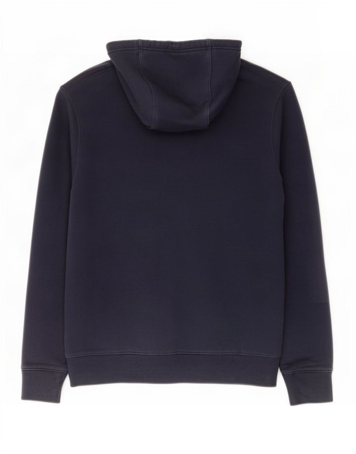 Pulover pentru bărbați Tommy Hilfiger, cu fermoar, bumbac, albastru bleumarin