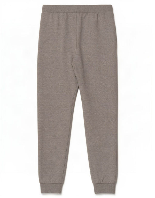 Pantaloni de trening pentru femei Lotto Joggeri UK 14 Bumbac cu pete gri mediu