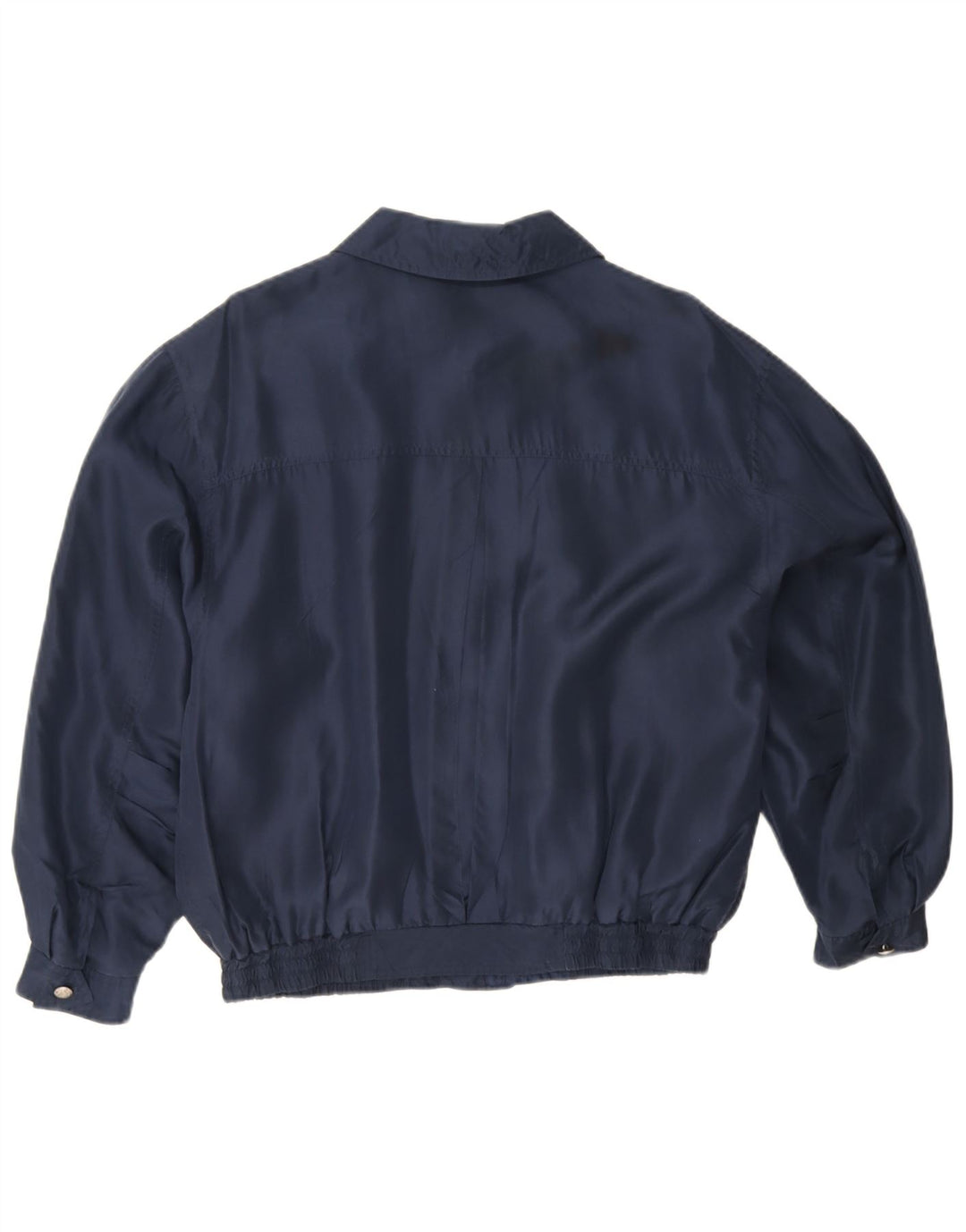 Jachetă Bomber Vintage Băieți 11-12 Ani Bleumarin