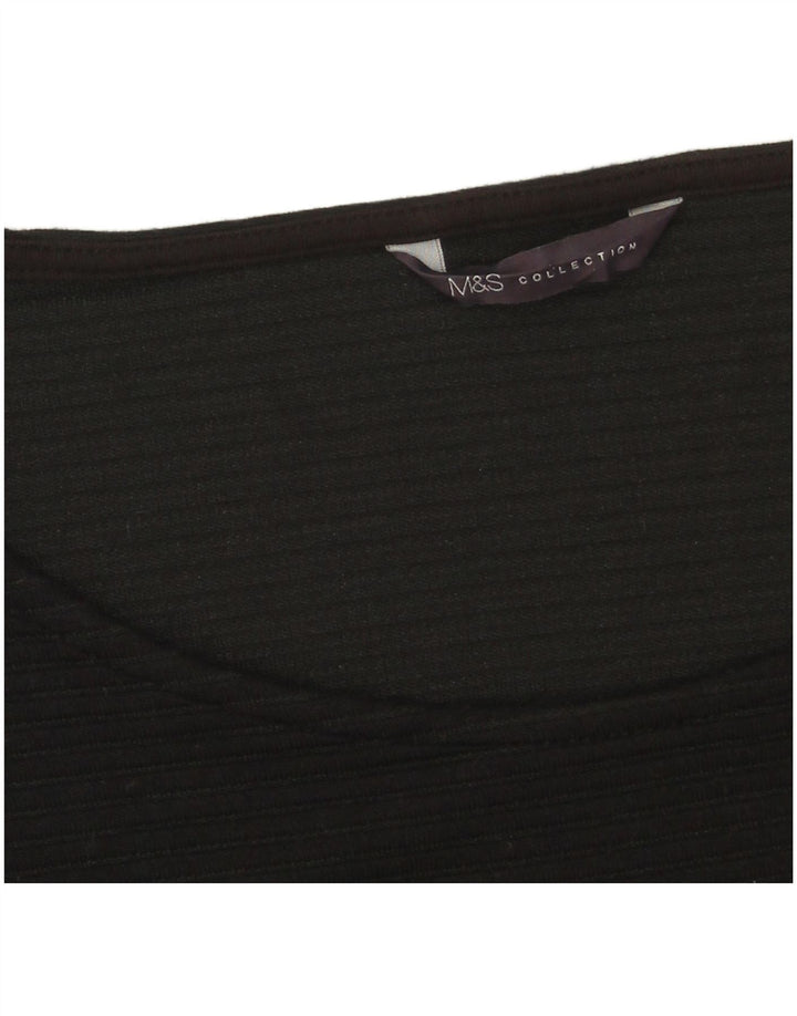 Rochie de bază pentru femei Marks & Spencer UK 16 Large Black
