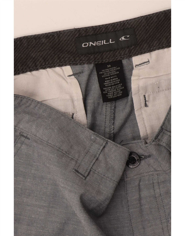Pantaloni scurți chino pentru bărbați O'Neill W33 Poliester cu pături gri mediu