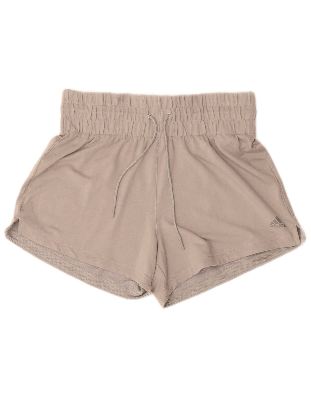 Pantaloni scurți sport Adidas pentru femei UK 14 Medium Gri Poliester