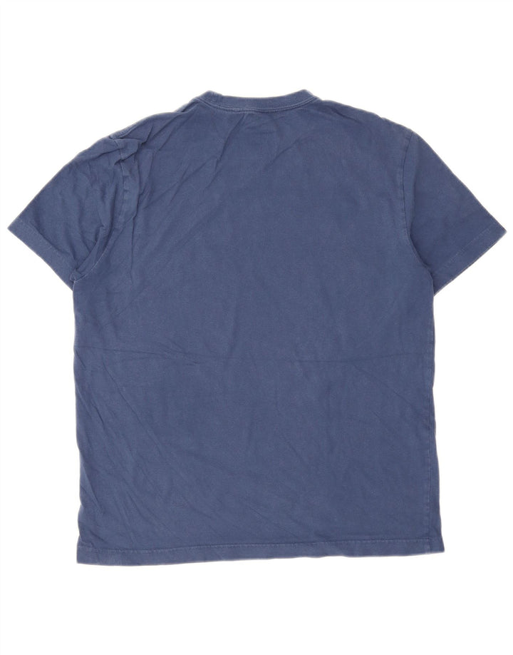 Tricou grafic pentru bărbați Hurley Top mediu din bumbac bleumarin