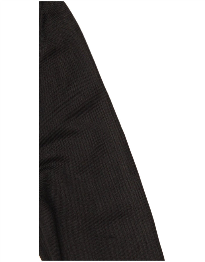 Marks & Spencer Pulover Cardigan cu fermoar complet pentru femei UK 12 Medium Black Viscose