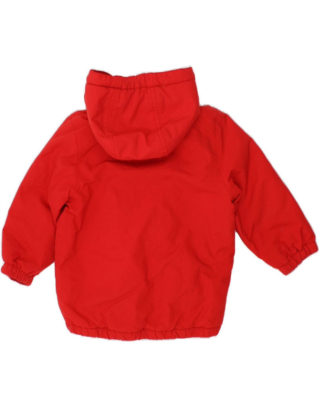 TOM TAILOR Baby Boys Hooded Windbreaker Jacket 9-12 Months Red Polyester Vintage Tom Tailor and Second-Hand Tom Tailor from Messina Hembry 
